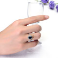 925 Sterling Silver Fashion Jewelry Ring for Free Sample (J-0166-R)